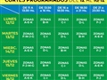 Radio Federal - Actualidad - GRILLA DE CORTES PROGRAMADOS DESDE EL LUNES 12 AL VIERNES 16/12