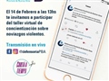 Radio Federal - Actualidad - La Defensoría Lanza un Taller Virtual Contra los Noviazgos Violentos
