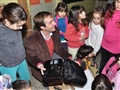 Radio Federal - Actualidad - El intendente Erreca visitó la Escuela de Estética de Bolívar