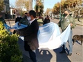 Radio Federal - Actualidad - Marcos Pisano Junto a Ex Combatientes de Malvinas Izaron la Bandera en el Mástil Central
