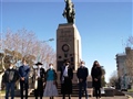 Radio Federal - Actualidad - Se Realizó el Izamiento de la Bandera y Colocación de Ofrenda Florar en Honor a San Martín
