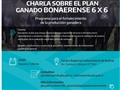 Radio Federal - Actualidad - SE BRINDARÁ UNA CHARLA SOBRE EL PLAN GANADO BONAERENSE 6X6