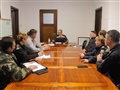 Radio Federal - Actualidad - EL INTENDENTE PISANO SE REUNIÓ CON AUTORIDADES LOCALES DE SEGURIDAD