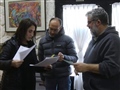 Radio Federal - Actualidad - EL INTENDENTE PISANO VISITÓ LA BIBLIOTECA POPULAR M. ALCIRA CABRERA