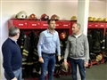 Radio Federal - Actualidad - EL SENADOR PROVINCIAL EDUARDO “BALI” BUCCA VISITÓ EL CUARTEL DE BOMBEROS VOLUNTARIOS DE SALADILLO