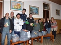 Radio Federal - Actualidad - Se entregaron los alimentos donados en la presentación de Personal Bolívar