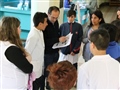 Radio Federal - Actualidad - ALUMNOS DE LA ESCUELA 501 VISITARON EL MUNICIPIO Y DIALOGARON CON EL INTENDENTE