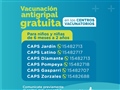 Radio Federal - Actualidad - COMENZÓ LA CAMPAÑA DE VACUNACIÓN ANTIGRIPAL PARA NIÑOS Y NIÑAS DE 6 MESES A 2 AÑOS