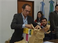Radio Federal - Actualidad - PISANO Y MOSCA PARTICIPARON DE LA APERTURA DE SOBRES PARA LA REPAVIMENTACIÓN DE LA RP65