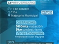 Radio Federal - Actualidad - AQUATLÓN: EL NATATORIO MUNICIPAL CELEBRA SU 11° ANIVERSARIO CON UNA NUEVA COMPETENCIA