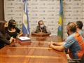 Radio Federal - Actualidad - EL INTENDENTE PISANO ENTREGÓ LA PERSONARÍA JURÍDICA AL CÍRCULO BOLIVARENSE DE ARQUERÍA 
