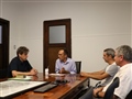 Radio Federal - Actualidad - PISANO RECIBIÓ AL COLEGIO DE ARQUITECTOS