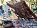 Radio Federal - Actualidad - Ayer - reparativos de la Fiesta del Asado con Cuero en Bolívar