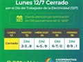 Radio Federal - Actualidad - Día del Trabajador de la Energía Eléctrica - Se Adelante el Día No Laborable