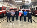Radio Federal - Actualidad - EDUARDO “BALI” BUCCA RECORRIÓ EL CUARTEL DE BOMBEROS DE BRANDSEN