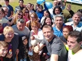 Radio Federal - Actualidad - BALI BUCCA UNIÓ LANÚS CON EZEIZA EN UNA NUEVA MARATÓN POR LOS NIÑOS