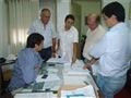 Radio Federal - Actualidad - El Intendente se reunió con constructores de Urdampilleta por las 10 viviendas