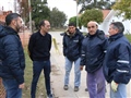 Radio Federal - Actualidad - PISANO RECORRIÓ OBRAS EN DIFERENTES BARRIOS DE BOLÍVAR