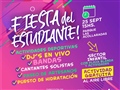 Radio Federal - Actualidad -  ESTE SÁBADO LA MUNICIPALIDAD CELEBRA EL DÍA DEL ESTUDIANTE EN EL PARQUE LAS ACOLLARADAS