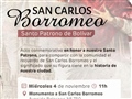Radio Federal - Actualidad - BOLÍVAR CELEBRA EL DÍA DE SAN CARLOS BORROMEO CON UN ACTO EN HOMENAJE AL PATRONO DE LA CIUDAD