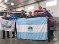 Radio Federal - Actualidad - EL INTENDENTE PISANO RECIBIÓ A LOS BRIGADISTAS BOLIVARENSES QUE LLEGARON DE CORRIENTES