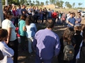 Radio Federal - Actualidad - BUCCA RECORRIÓ EL PREDIO DE LOTES CON SERVICIO JUNTO A LOS ADJUNDICATARIOS