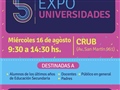 Radio Federal - Actualidad - 5ª EXPO UNIVERSIDADES EN BOLIVAR