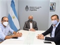 Radio Federal - Actualidad - PISANO Y BUCCA SE REUNIERON CON EL MINISTRO FERRARESI