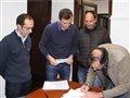Radio Federal - Actualidad - EL INTENDENTE BUCCA RECIBIÓ A UN GRUPO DE PRODUCTORES AGROPECUARIOS 