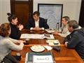Radio Federal - Actualidad - El intendente Bucca se reunión con la arquitecta ganadora del concurso de ideas