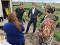 Radio Federal - Actualidad - El intendente Bucca visitó el refugio de SAPAB