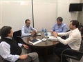 Radio Federal - Actualidad - BUCCA Y PISANO LE PRESENTARON UN IMPORTANTE PROYECTO HÍDRICO AL MINISTRO DE INFRAESTRUCTURA