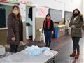 Radio Federal - Actualidad - GEORGINA AZPARREN REALIZÓ UNA DONACIÓN DE BARBIJOS A LOS CAI