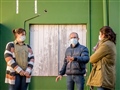 Radio Federal - Actualidad - EL INTENDENTE PISANO RECORRIÓ LA OBRA EN EJECUCIÓN DE LA CASA ABIERTA