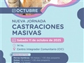 Radio Federal - Actualidad - ZOONOSIS Y SAPAAB REALIZARÁN UNA NUEVA JORNADA DE CASTRACIÓN MASIVA