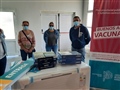 Radio Federal - Actualidad - EL MINISTERIO DE SALUD DE LA PROVINCIA ENVIÓ INSUMOS PARA EL CENTRO DE VACUNACIÓN