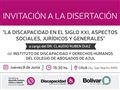 Radio Federal - Actualidad - SE BRINDARÁ UNA CHARLA SOBRE DISCAPACIDAD EN EL SIGLO XXI 