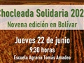 Radio Federal - Actualidad - ESTE JUEVES 22, LA CHOCLEADA IRÁ POR SU NOVENA EDICIÓN EN BOLÍVAR