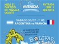 Radio Federal - Actualidad - EL SÁBADO ALENTAMOS JUNTOS A LA SELECCIÓN EN EL CINE AVENIDA