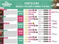 Radio Federal - Actualidad - PROGRAMACIÓN DEL CINE AVENIDA