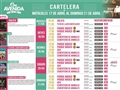 Radio Federal - Actualidad - PROGRAMACIÓN CINE AVENIDA