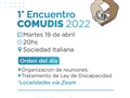 Radio Federal - Actualidad - EL CONSEJO MUNICIPAL DE DISCAPACIDAD SE REUNIRÁ EL MARTES 19 DE ABRIL