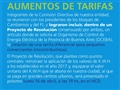 Radio Federal - Actualidad - AUMENTO DE TARIFA DE ELECTRICIDAD