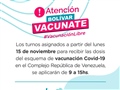 Radio Federal - Actualidad - NUEVO HORARIO DEL VACUNATORIO