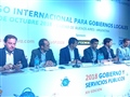 Radio Federal - Actualidad - PISANO EXPUSO SOBRE EXPERIENCIA DE BOLÍVAR EN EL CONGRESO INTERNACIONAL DE GOBIERNOS LOCALES