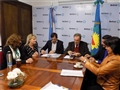 Radio Federal - Actualidad - El intendente firmó un convenio con la UNTREF para dictar la Licenciatura en Enfermería 