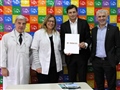 Radio Federal - Actualidad - Bolívar firmó un convenio de colaboración con el Hospital Garrahan