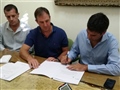 Radio Federal - Actualidad - Se Firmó un Convenio Marco entre el HCD de Bolívar y la Cámara de Diputados de la Provincia