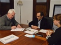 Radio Federal - Actualidad - La municipalidad firmó un convenio con la Cooperadora del Hospital