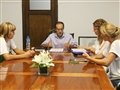 Radio Federal - Actualidad - PISANO FIRMÓ UN CONVENIO PARA QUE SE LLEVE A CABO EL PROGRAMA ESCUELAS ABIERTAS DE VERANO